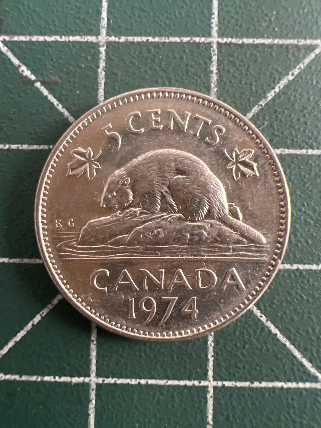 泡泡堂第九十二期  世界硬币纪念章邮票专场（无押金，无佣金，捡漏，全场20包邮，偏远地区除外） 加拿大五分