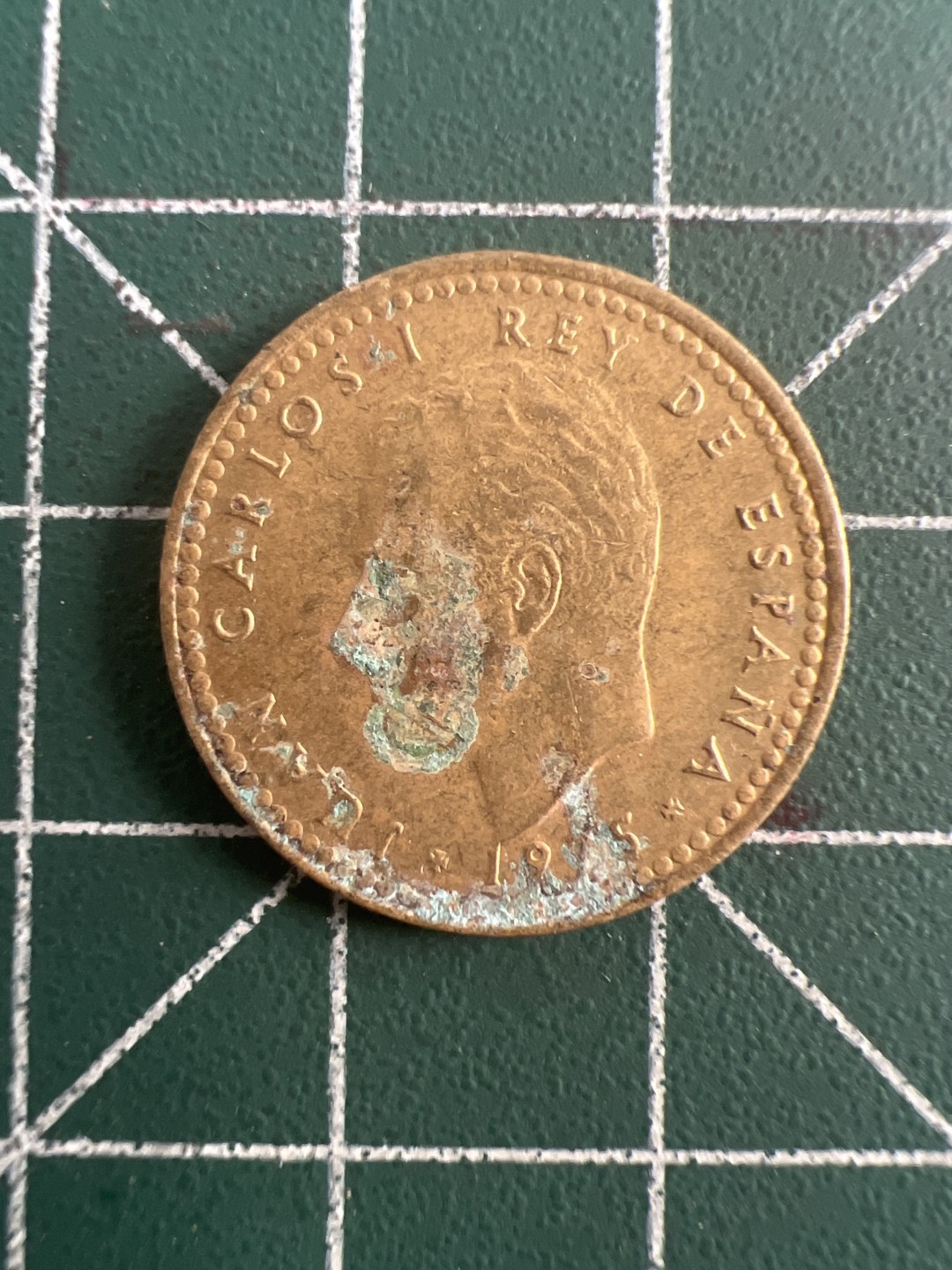 泡泡堂第七十八期  世界硬币专场（无押金，无佣金，捡漏，全场20包邮，偏远地区除外） 西班牙一元