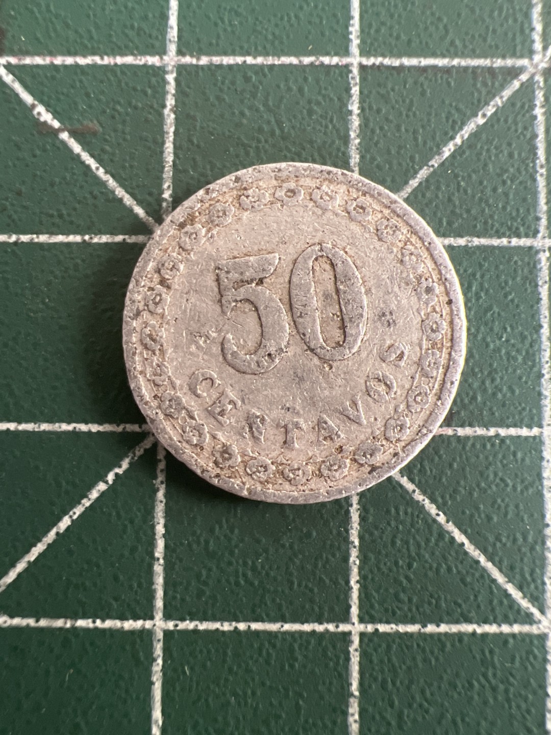 泡泡堂第七十九期  世界硬币纪念章邮票专场（无押金，无佣金，捡漏，全场20包邮，偏远地区除外） 巴拉圭1938年50分