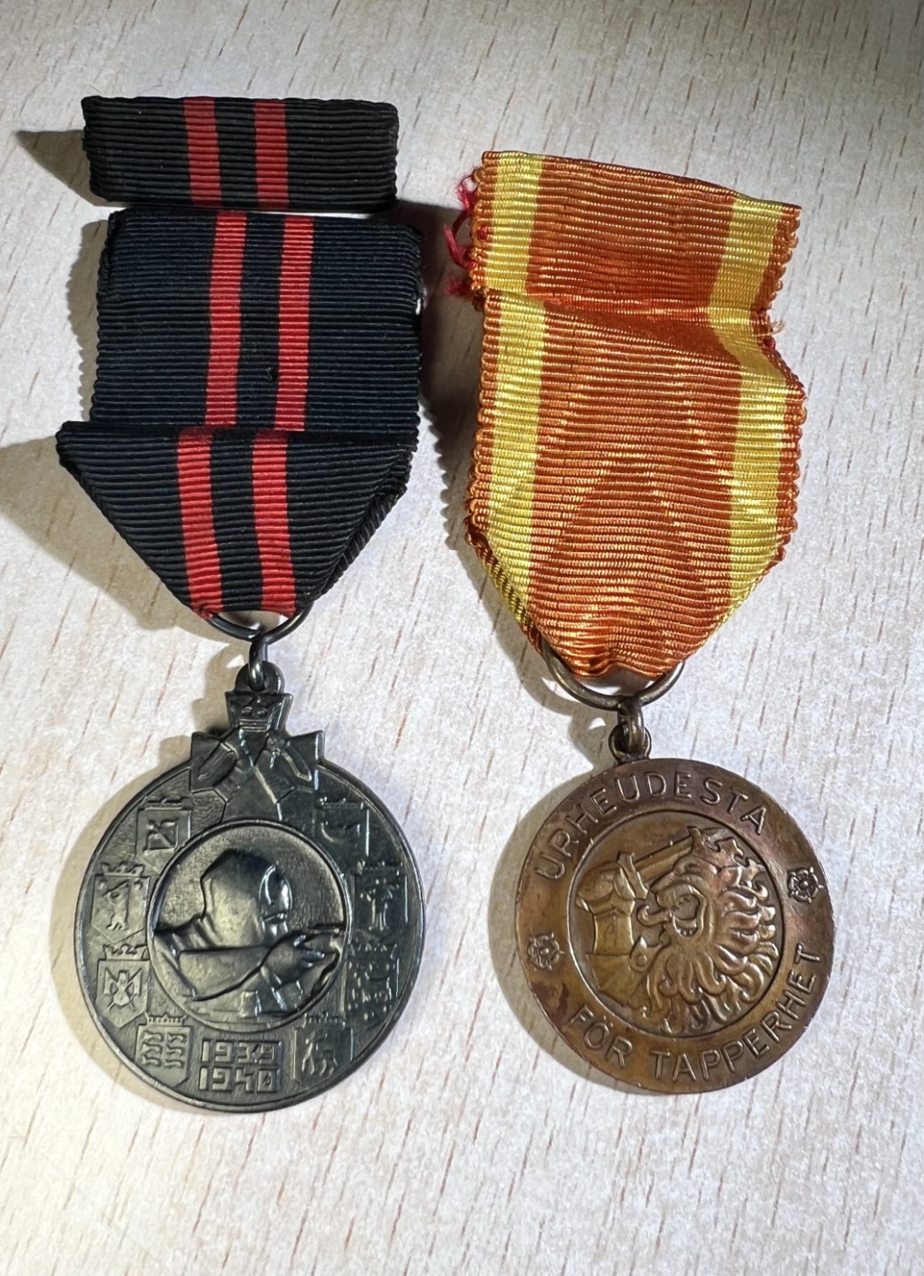 大猫徽章拍卖第201期 芬兰冬季战争奖章，芬兰二级自由奖章1941继续战争版