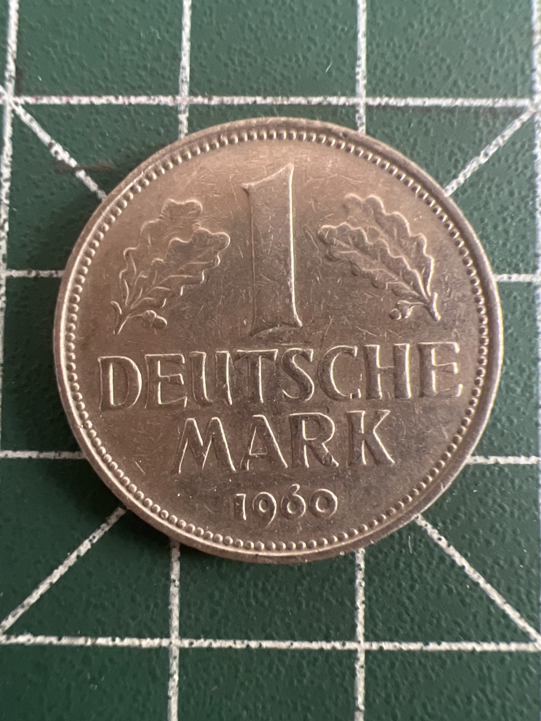 泡泡堂第九十二期  世界硬币纪念章邮票专场（无押金，无佣金，捡漏，全场20包邮，偏远地区除外） 德国一马克