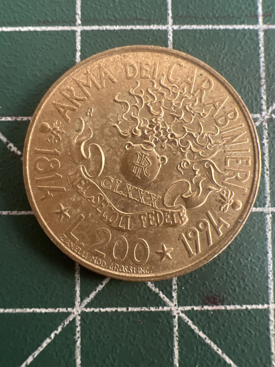 泡泡堂第九十二期  世界硬币纪念章邮票专场（无押金，无佣金，捡漏，全场20包邮，偏远地区除外） 意大利纪念币