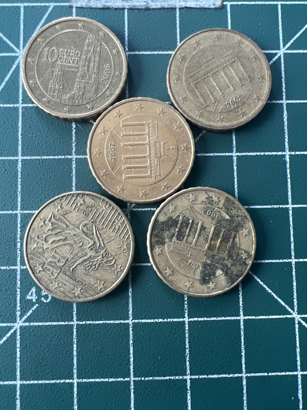 泡泡堂第七十六期  世界硬币邮票专场（无押金，无佣金，捡漏，全场20包邮，偏远地区除外） 十欧分五个