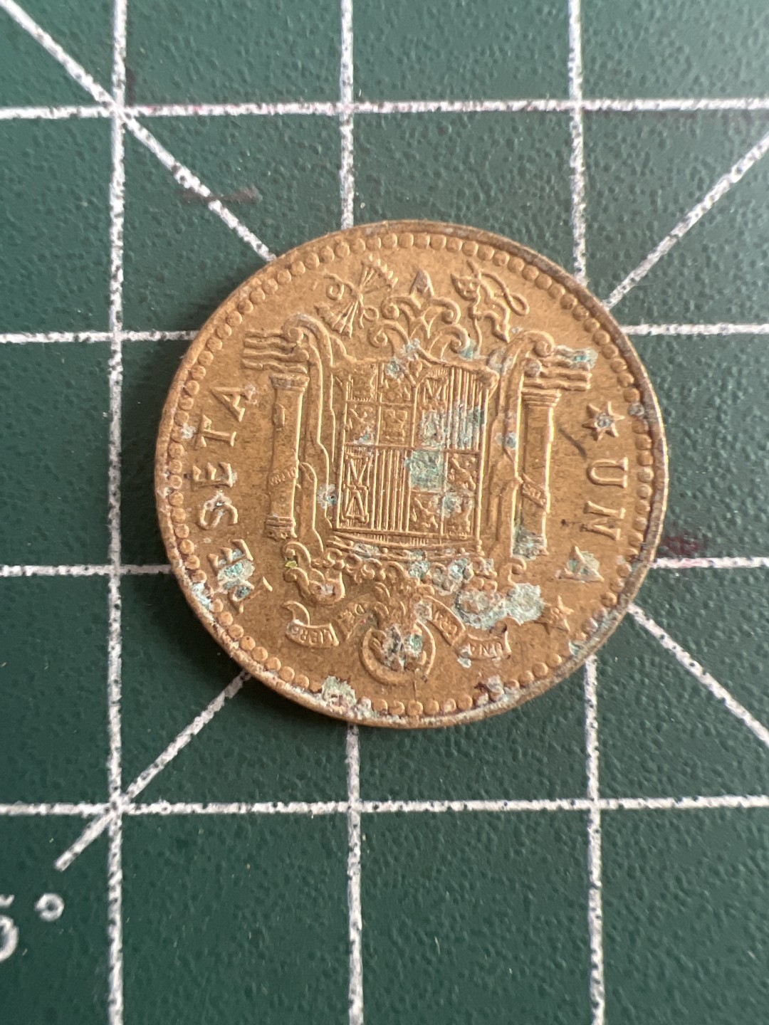 泡泡堂第七十八期  世界硬币专场（无押金，无佣金，捡漏，全场20包邮，偏远地区除外） 西班牙一元