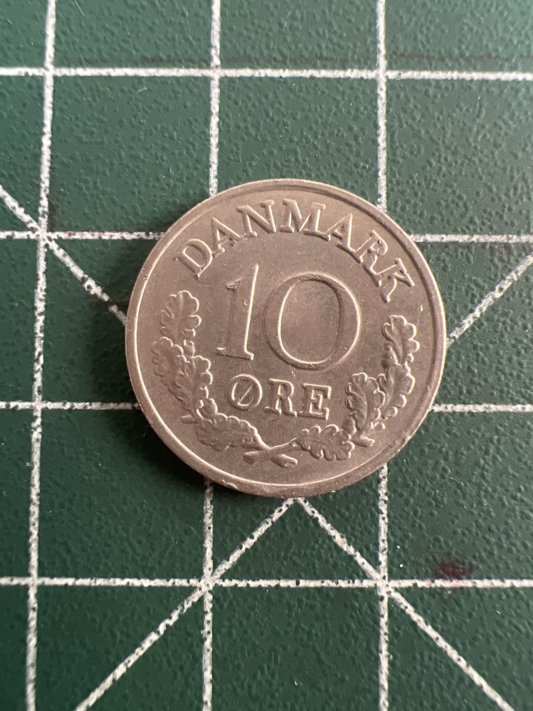 泡泡堂第七十八期  世界硬币专场（无押金，无佣金，捡漏，全场20包邮，偏远地区除外） 丹麦十欧尔