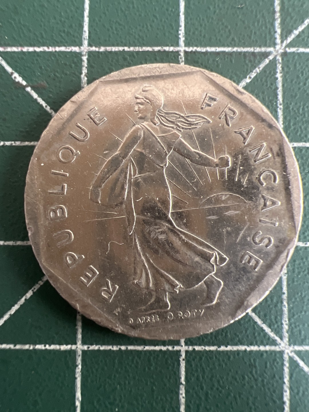 泡泡堂第158期  世界硬币邮票专场（无押金，无佣金，捡漏，全场20包邮，偏远地区除外） 法国2法郎