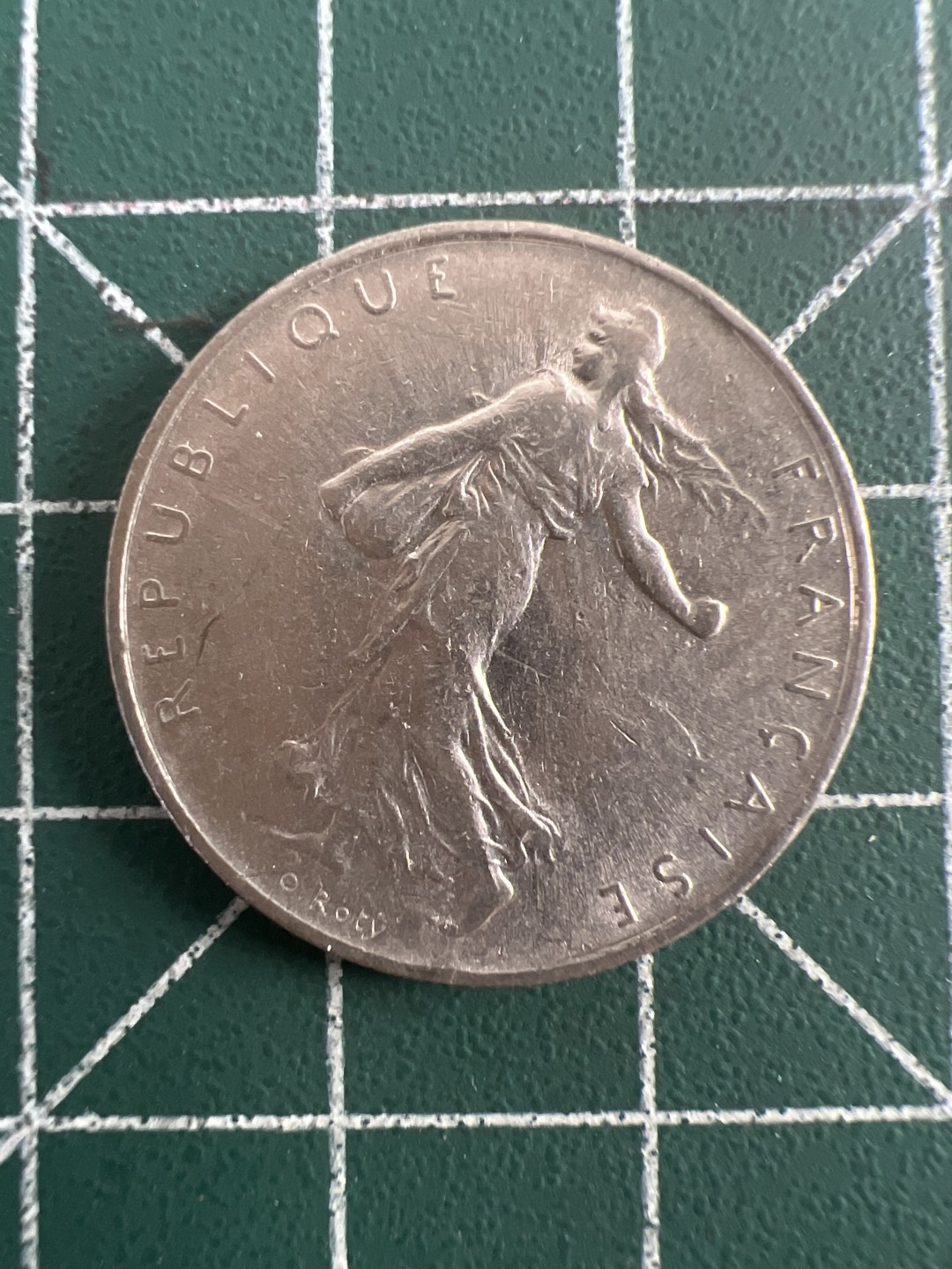 泡泡堂第七十八期  世界硬币专场（无押金，无佣金，捡漏，全场20包邮，偏远地区除外） 法国一法郎