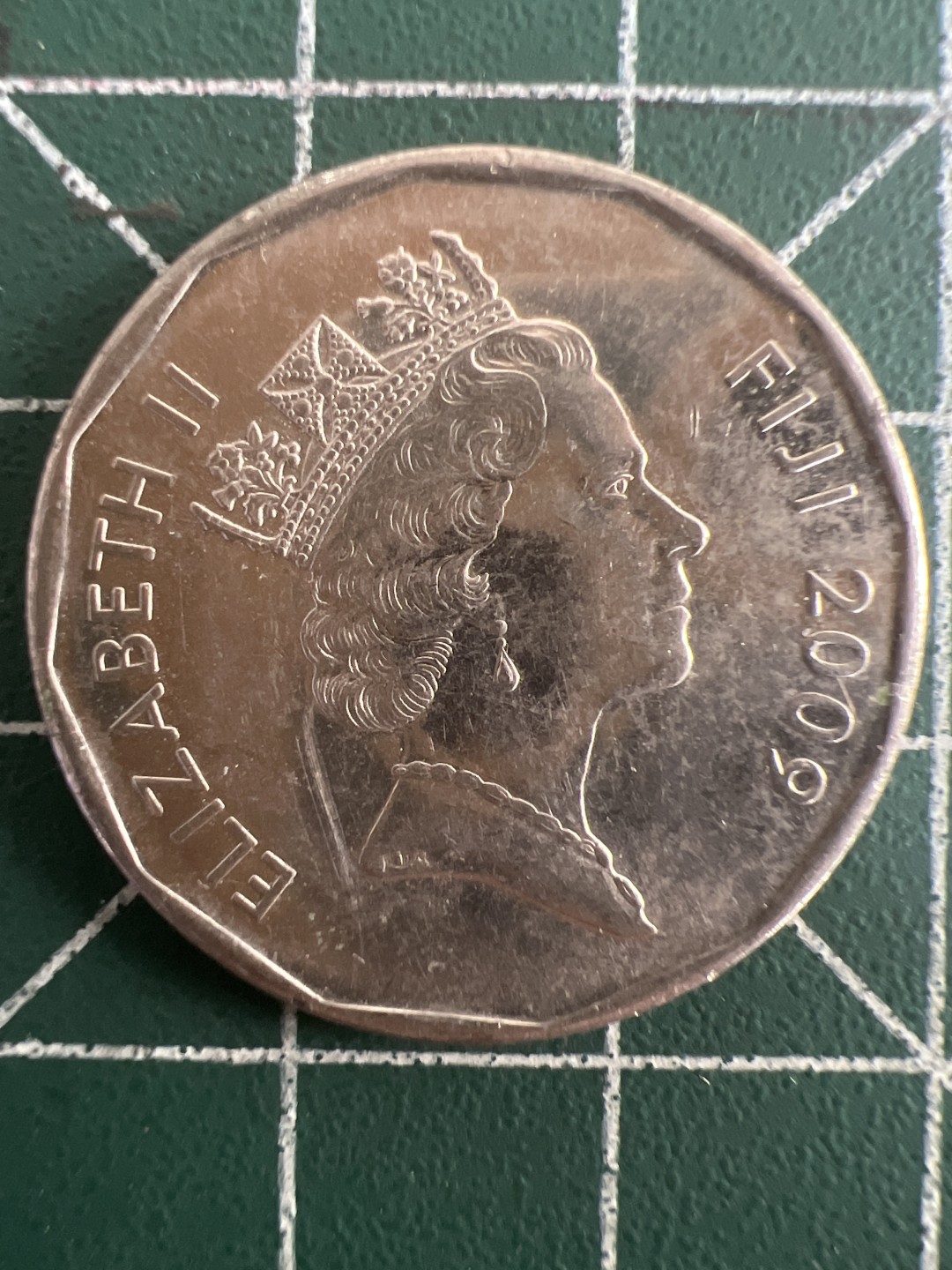 泡泡堂第七十九期  世界硬币纪念章邮票专场（无押金，无佣金，捡漏，全场20包邮，偏远地区除外） 斐济50分