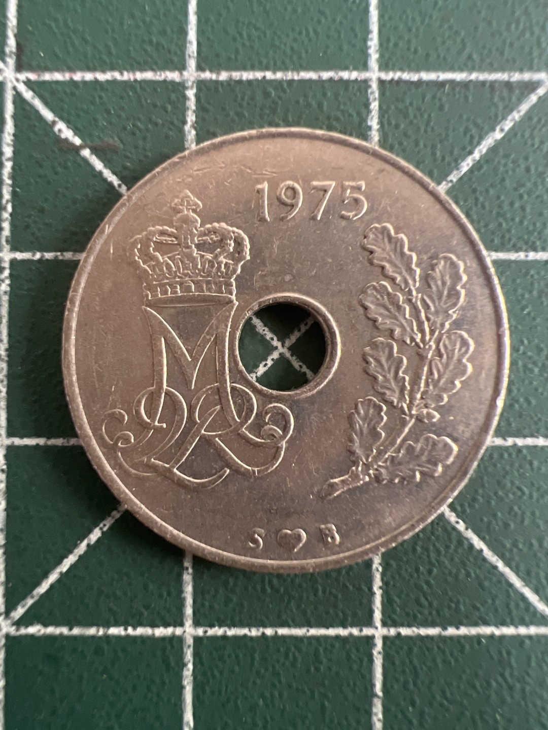 泡泡堂第七十九期  世界硬币纪念章邮票专场（无押金，无佣金，捡漏，全场20包邮，偏远地区除外） 丹麦25欧尔