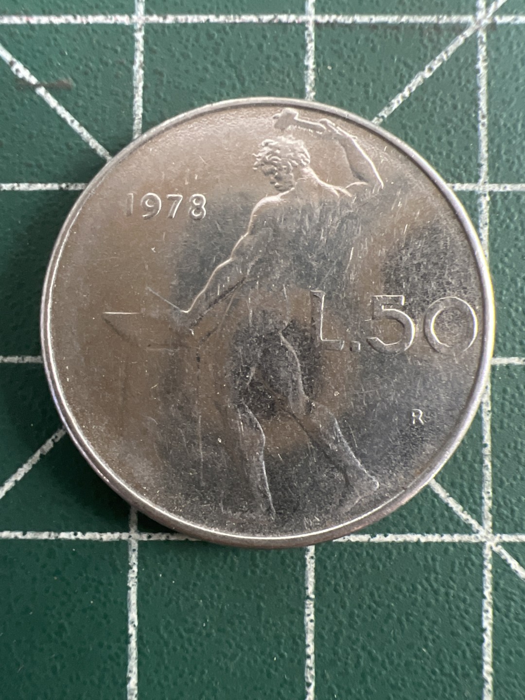 泡泡堂第九十二期  世界硬币纪念章邮票专场（无押金，无佣金，捡漏，全场20包邮，偏远地区除外） 意大利50里拉