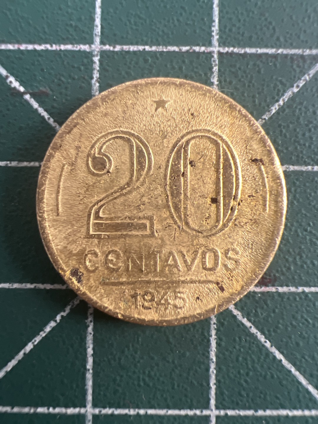 泡泡堂第七十八期  世界硬币专场（无押金，无佣金，捡漏，全场20包邮，偏远地区除外） 巴西45年20分