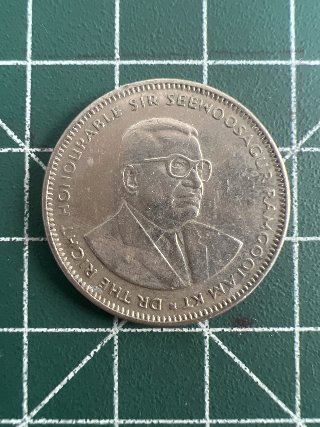 泡泡堂第七十八期  世界硬币专场（无押金，无佣金，捡漏，全场20包邮，偏远地区除外） 毛里求斯一元