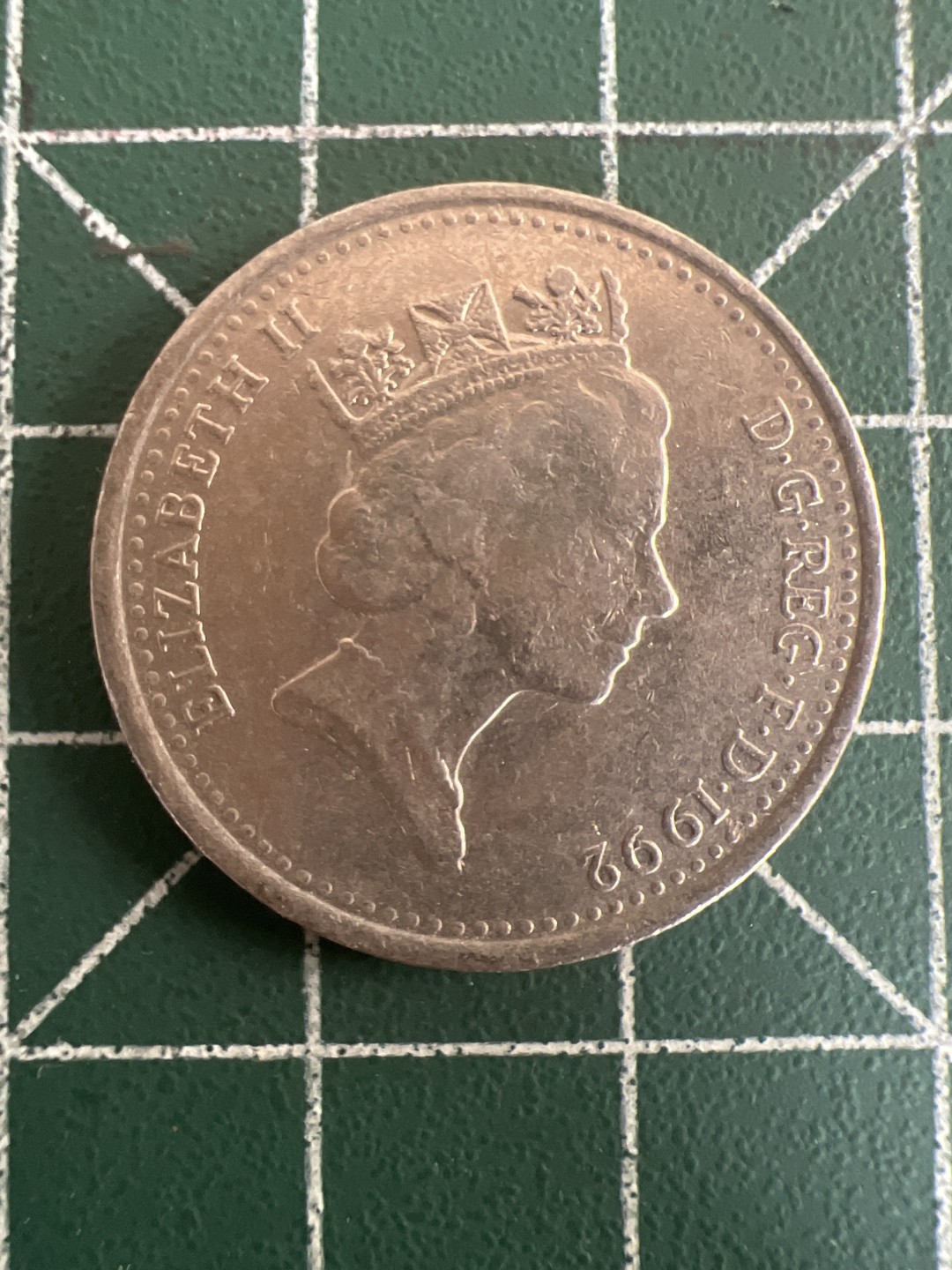 泡泡堂第七十九期  世界硬币纪念章邮票专场（无押金，无佣金，捡漏，全场20包邮，偏远地区除外） 英国十便士