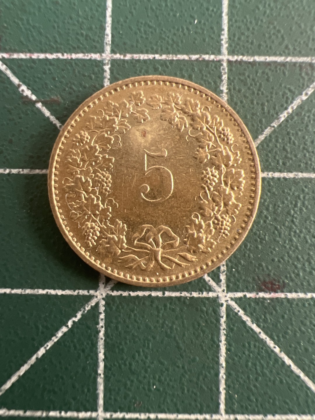 泡泡堂第七十八期  世界硬币专场（无押金，无佣金，捡漏，全场20包邮，偏远地区除外） 瑞士五分