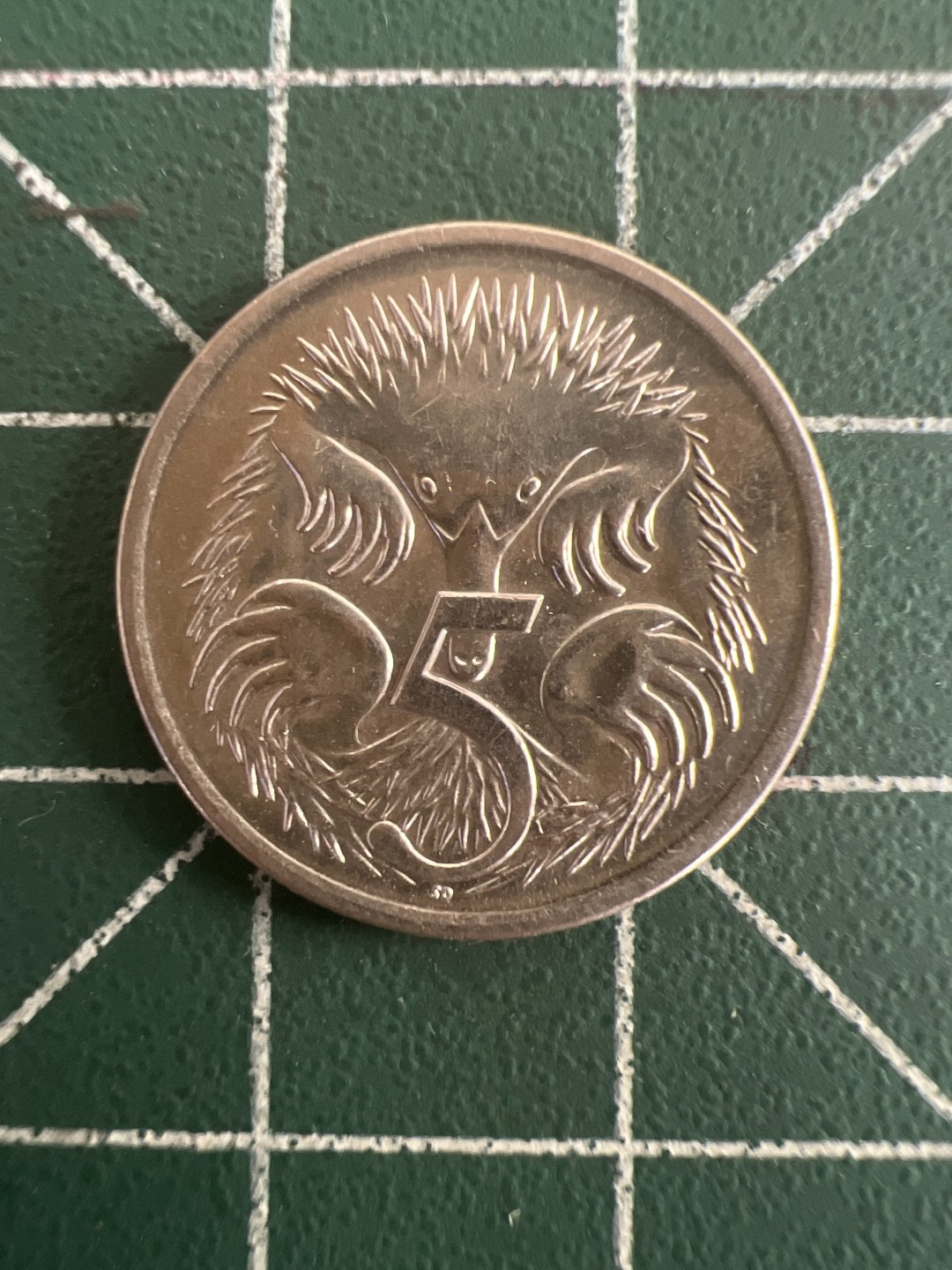 泡泡堂第七十九期  世界硬币纪念章邮票专场（无押金，无佣金，捡漏，全场20包邮，偏远地区除外） 澳洲5分