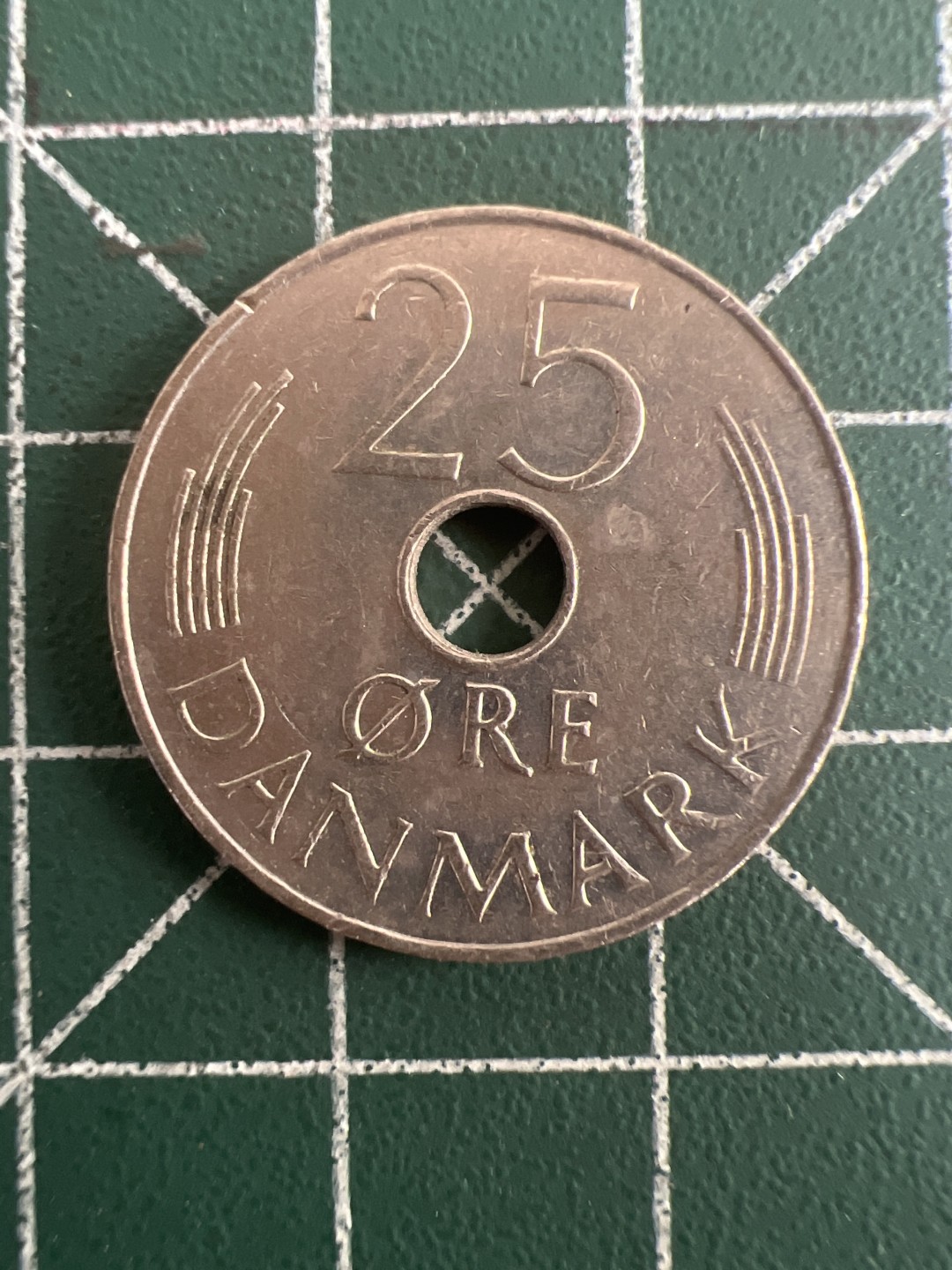 泡泡堂第七十九期  世界硬币纪念章邮票专场（无押金，无佣金，捡漏，全场20包邮，偏远地区除外） 丹麦25欧尔