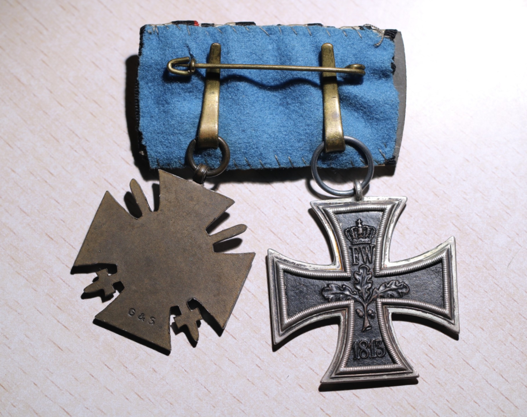 大猫徽章拍卖第201期 德国一战勋章联排