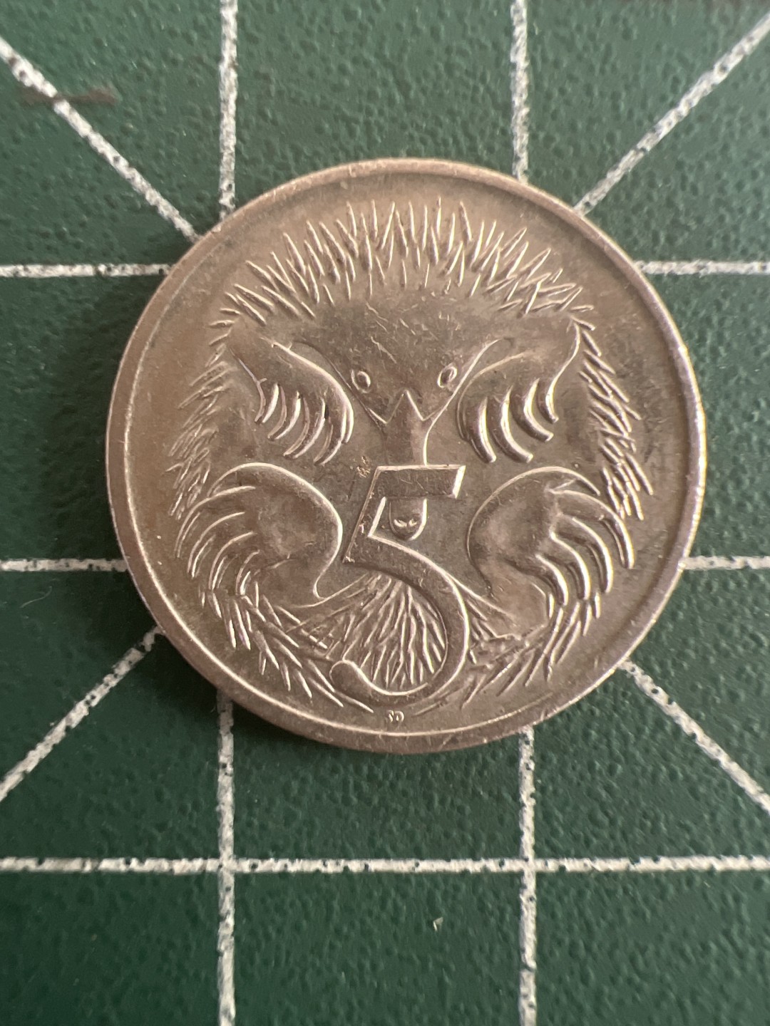 泡泡堂第七十九期  世界硬币纪念章邮票专场（无押金，无佣金，捡漏，全场20包邮，偏远地区除外） 澳洲5分