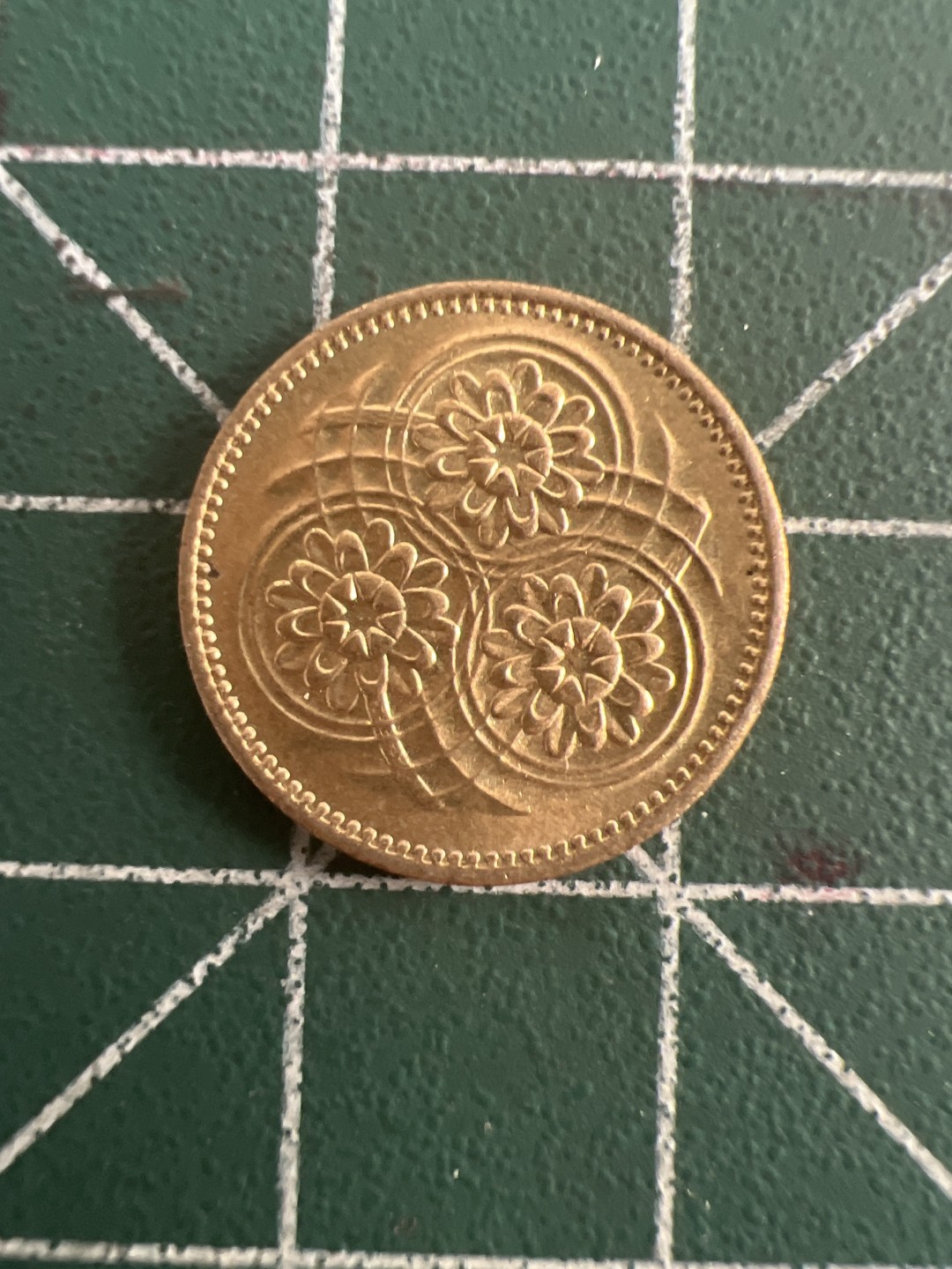 泡泡堂第七十八期  世界硬币专场（无押金，无佣金，捡漏，全场20包邮，偏远地区除外） 圭亚那1967年1分