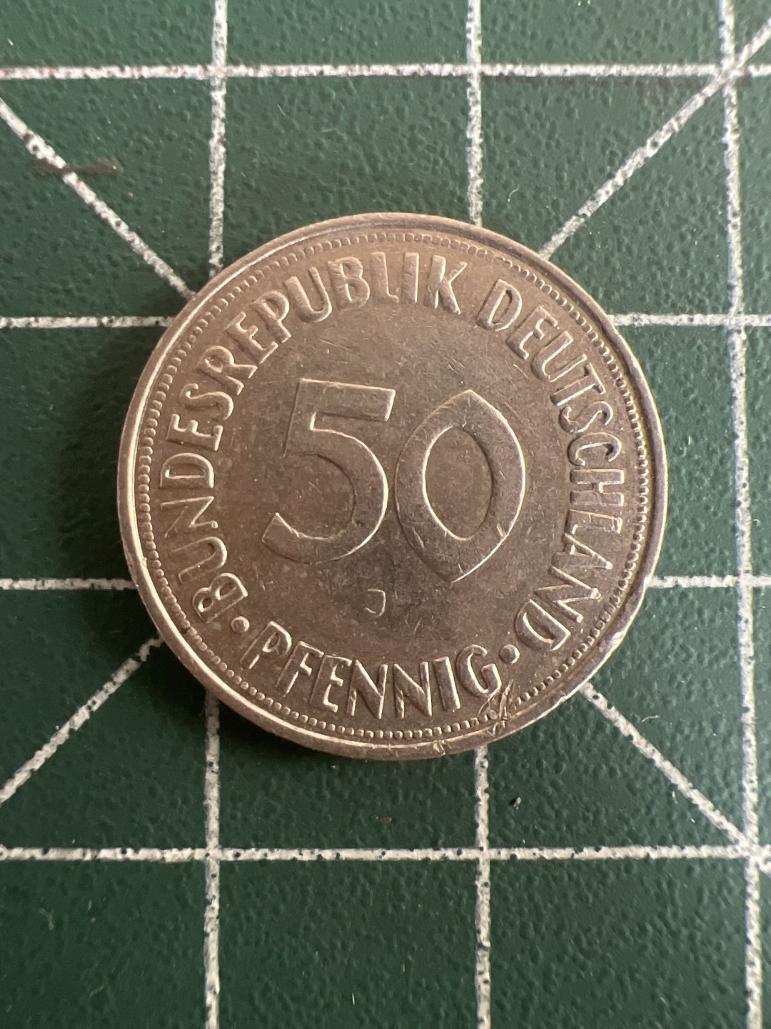 泡泡堂第158期  世界硬币邮票专场（无押金，无佣金，捡漏，全场20包邮，偏远地区除外） 德国50分