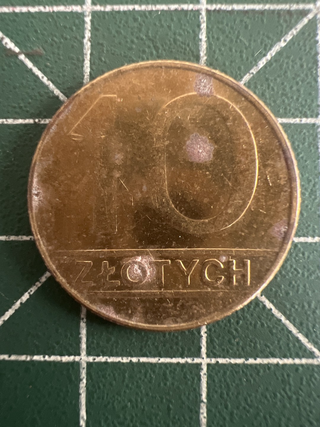 泡泡堂第七十九期  世界硬币纪念章邮票专场（无押金，无佣金，捡漏，全场20包邮，偏远地区除外） 波兰十元