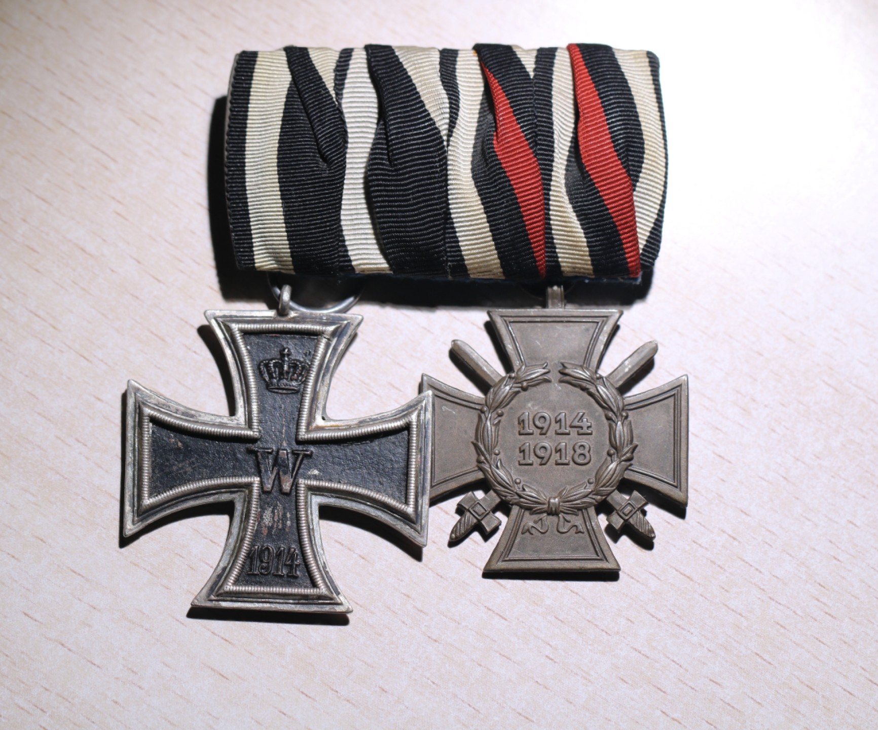 大猫徽章拍卖第201期 德国一战勋章联排