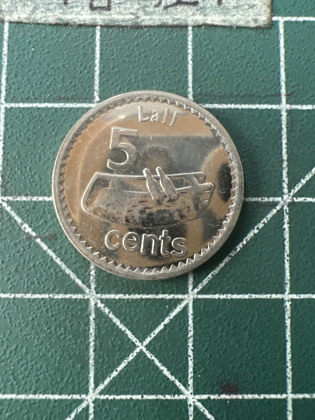 泡泡堂第七十六期  世界硬币邮票专场（无押金，无佣金，捡漏，全场20包邮，偏远地区除外） 斐济亲嘴鱼