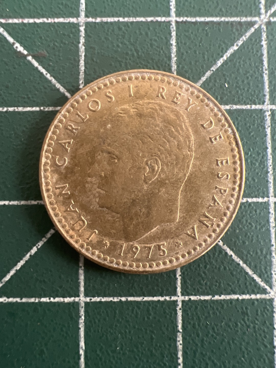 泡泡堂第七十九期  世界硬币纪念章邮票专场（无押金，无佣金，捡漏，全场20包邮，偏远地区除外） 西班牙一元