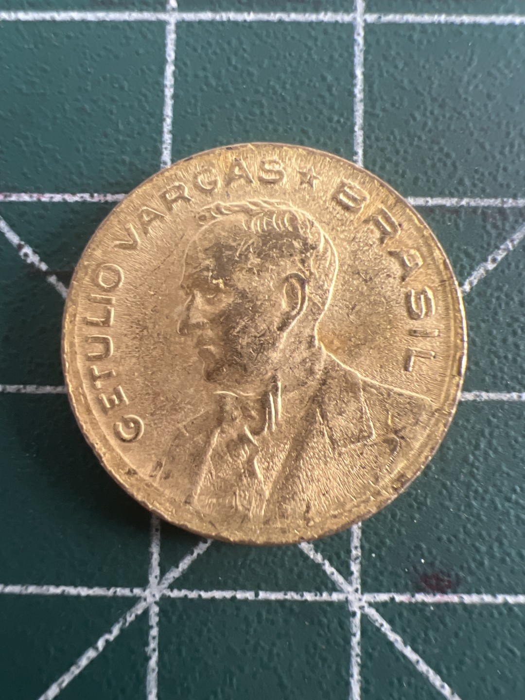 泡泡堂第七十八期  世界硬币专场（无押金，无佣金，捡漏，全场20包邮，偏远地区除外） 巴西45年20分