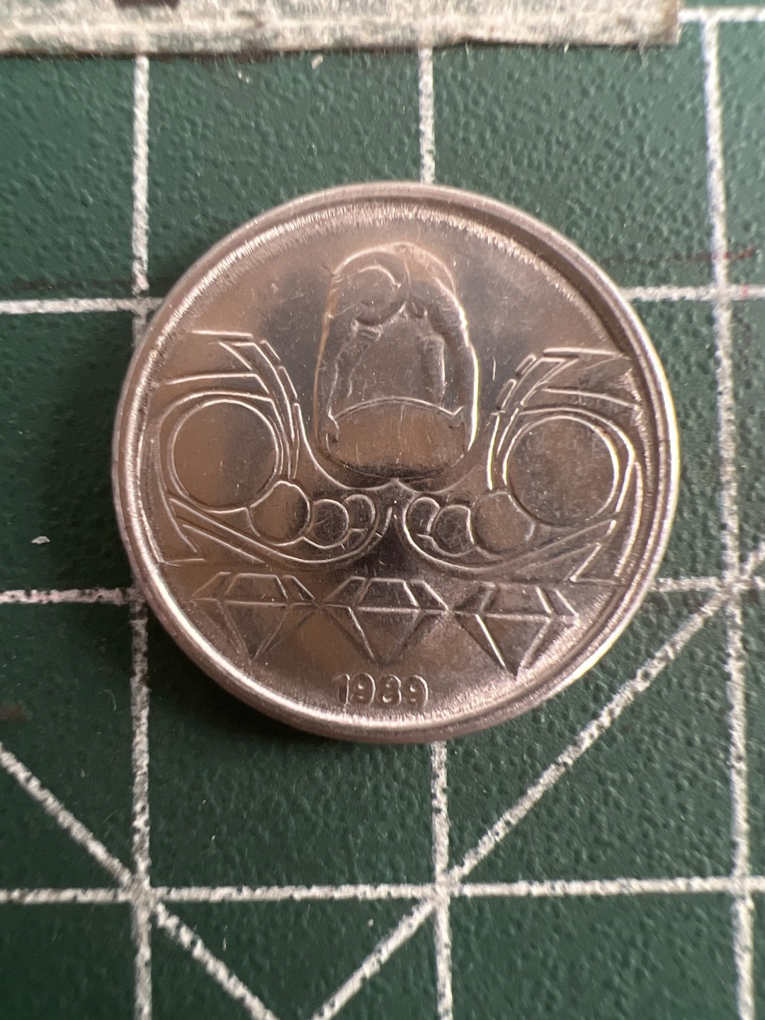 泡泡堂第七十八期  世界硬币专场（无押金，无佣金，捡漏，全场20包邮，偏远地区除外） 巴西十分