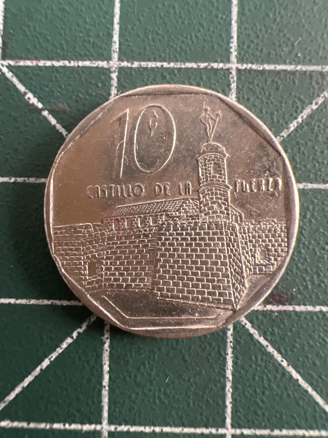 泡泡堂第七十八期  世界硬币专场（无押金，无佣金，捡漏，全场20包邮，偏远地区除外） 古巴十分