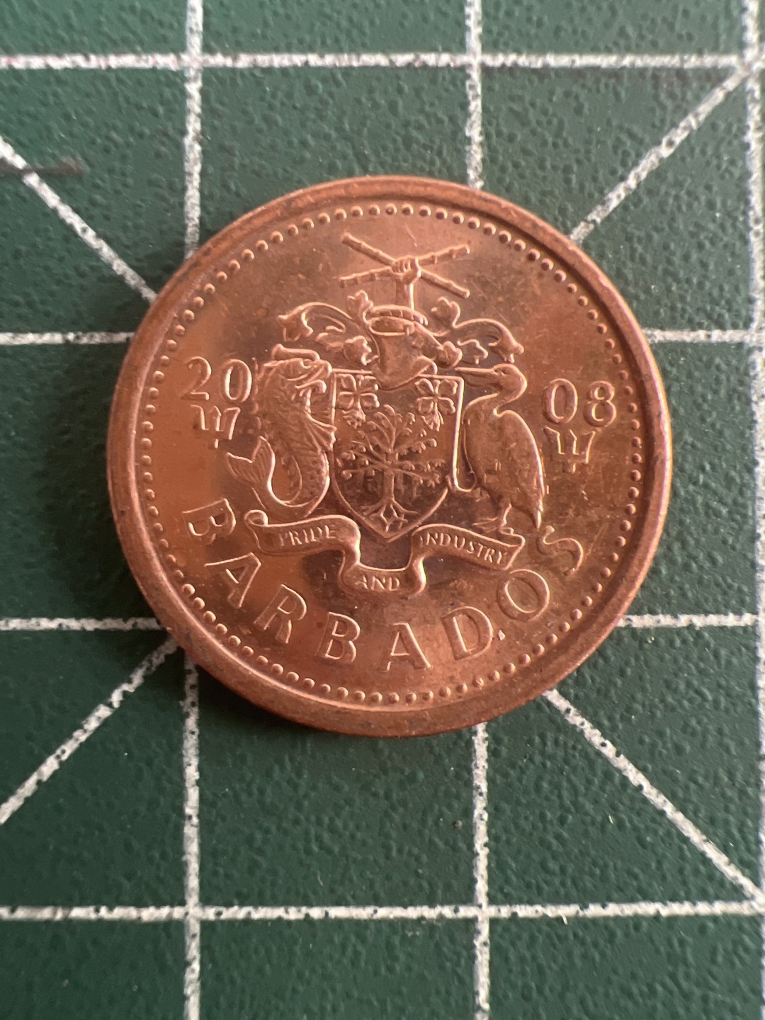 泡泡堂第七十八期  世界硬币专场（无押金，无佣金，捡漏，全场20包邮，偏远地区除外） 巴巴多斯一分