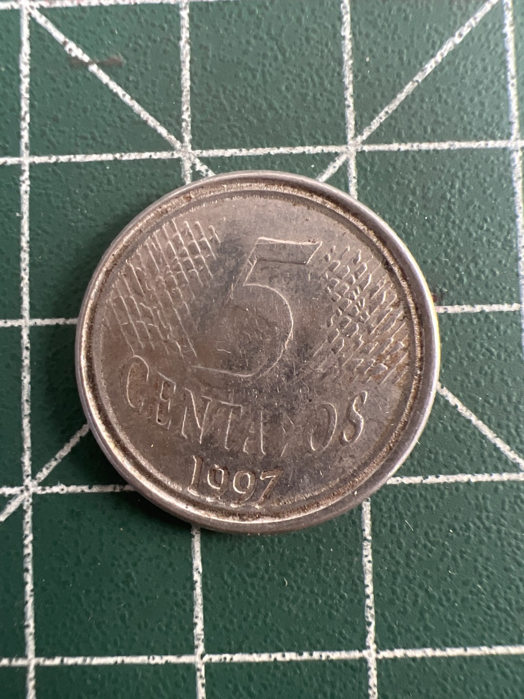 泡泡堂第109期  世界硬币邮票专场（无押金，无佣金，捡漏，全场20包邮，偏远地区除外） 巴西5分