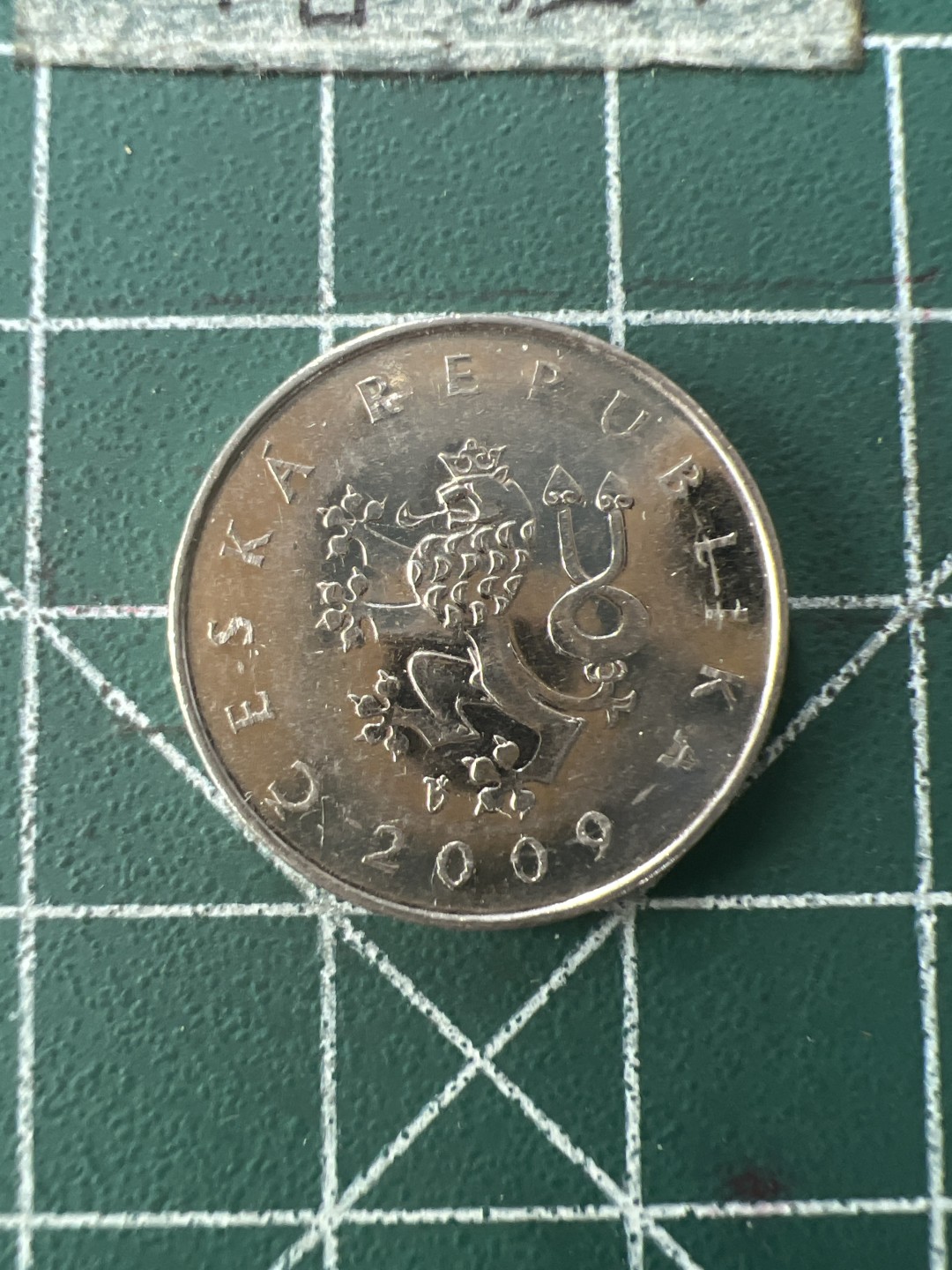 泡泡堂第七十六期  世界硬币邮票专场（无押金，无佣金，捡漏，全场20包邮，偏远地区除外） 捷克一克朗