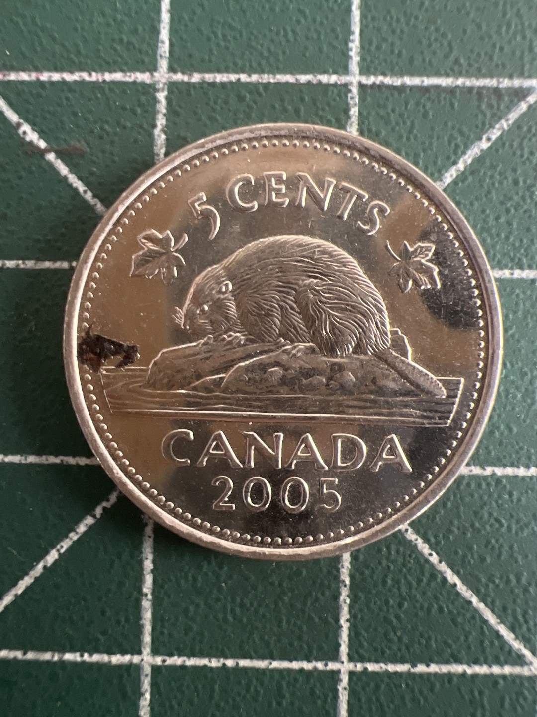 泡泡堂第七十九期  世界硬币纪念章邮票专场（无押金，无佣金，捡漏，全场20包邮，偏远地区除外） 加拿大2003年5分