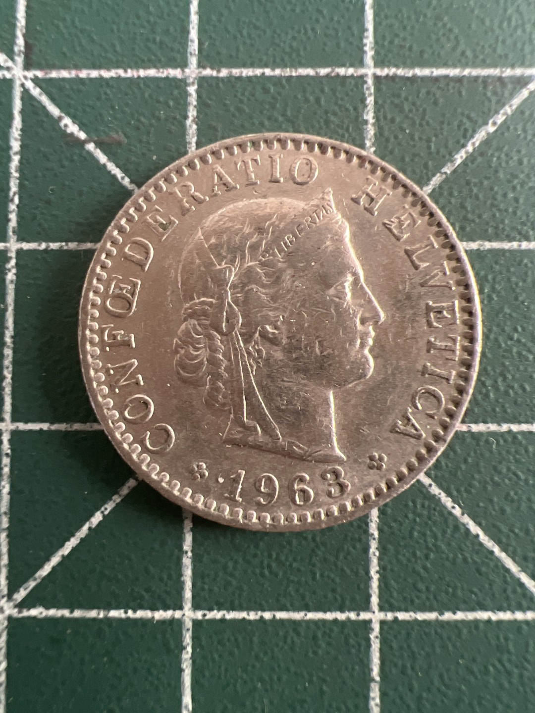 泡泡堂第七十八期  世界硬币专场（无押金，无佣金，捡漏，全场20包邮，偏远地区除外） 瑞士20分