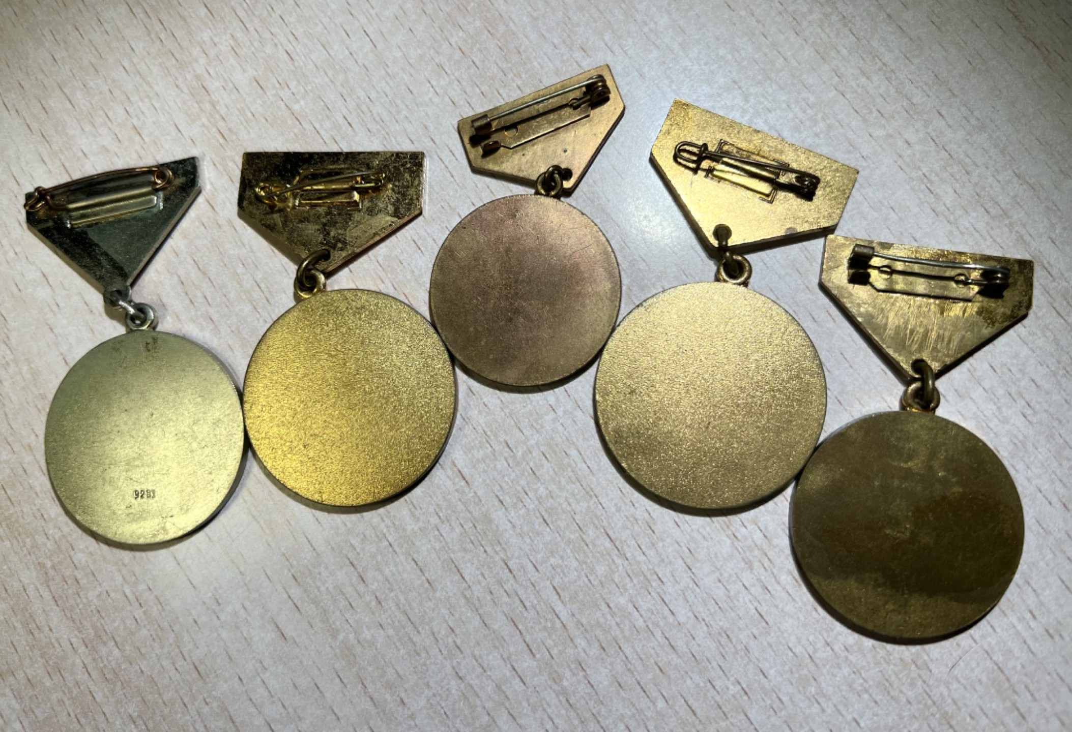 大猫徽章拍卖第201期 蒙古奖章一组