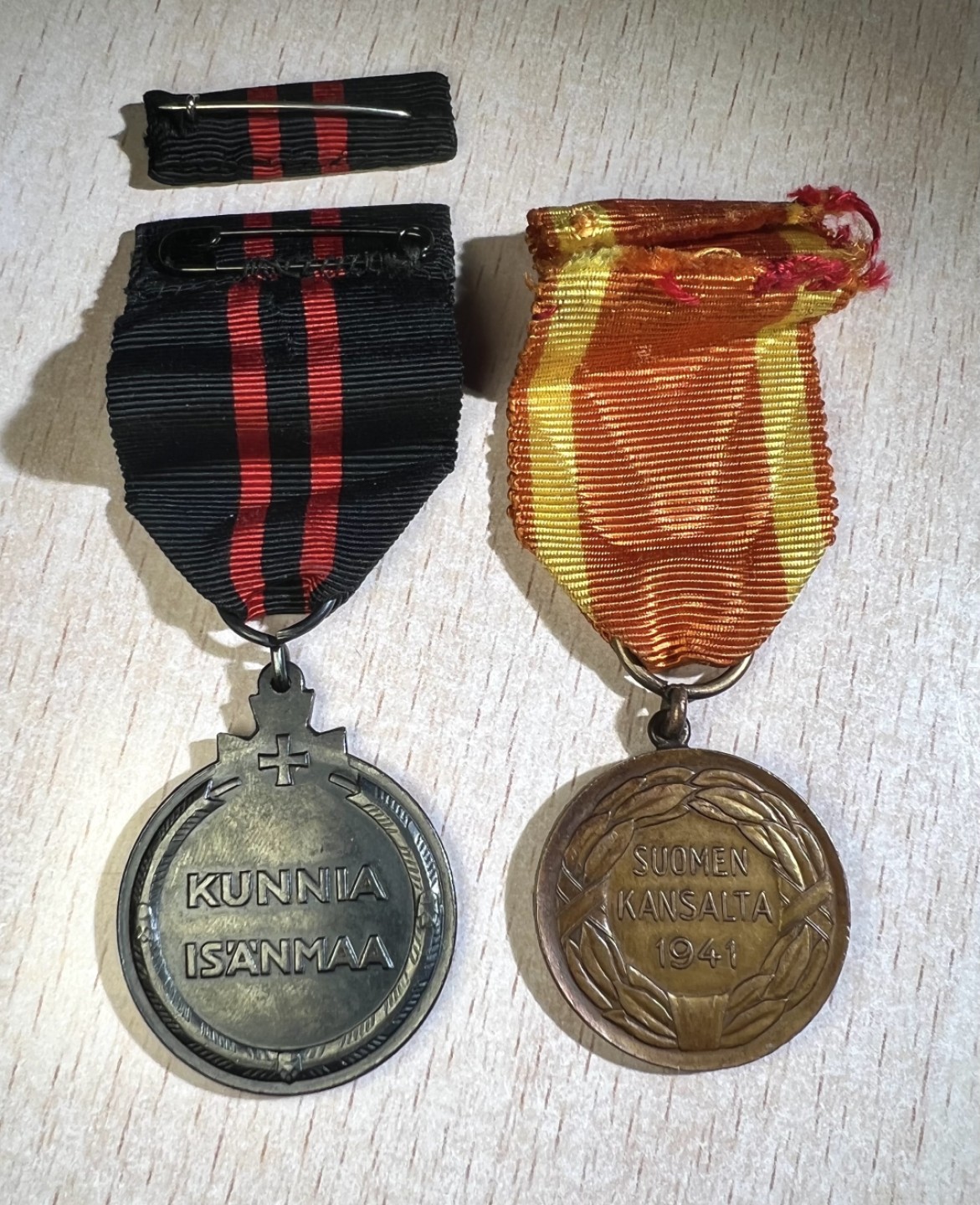 大猫徽章拍卖第201期 芬兰冬季战争奖章，芬兰二级自由奖章1941继续战争版