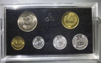 1981年长城套币 - 1981年长城套币