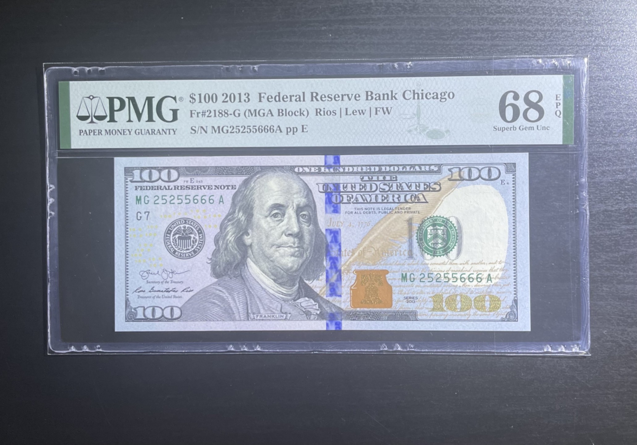 【丑猫0911】今晚7点整，自动快拍 13年美国666无47【冠军分】