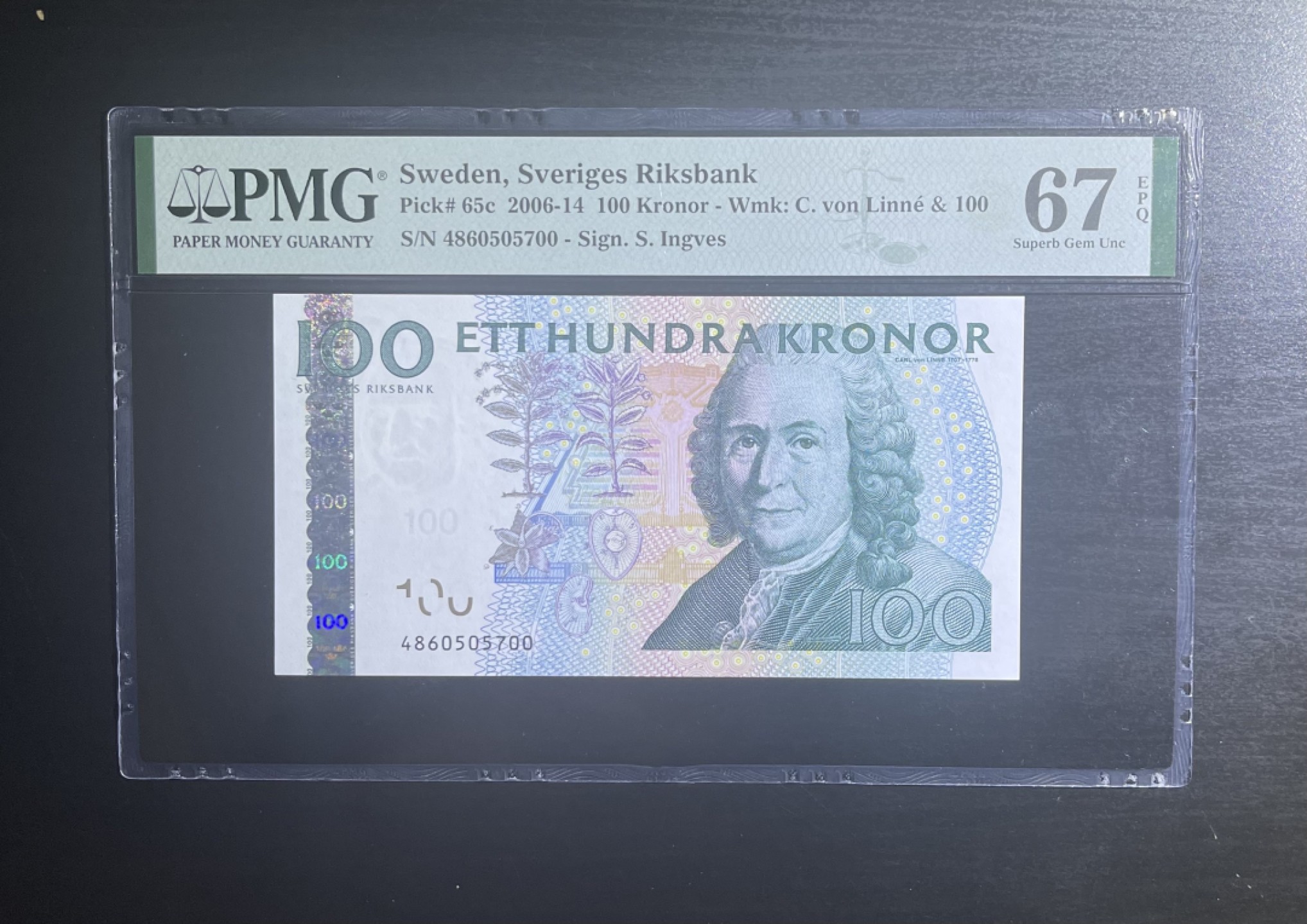 【丑猫0911】今晚7点整，自动快拍 瑞典100克朗