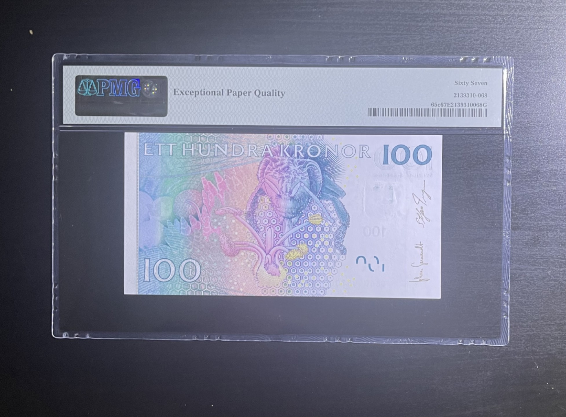 【丑猫0911】今晚7点整，自动快拍 瑞典100克朗