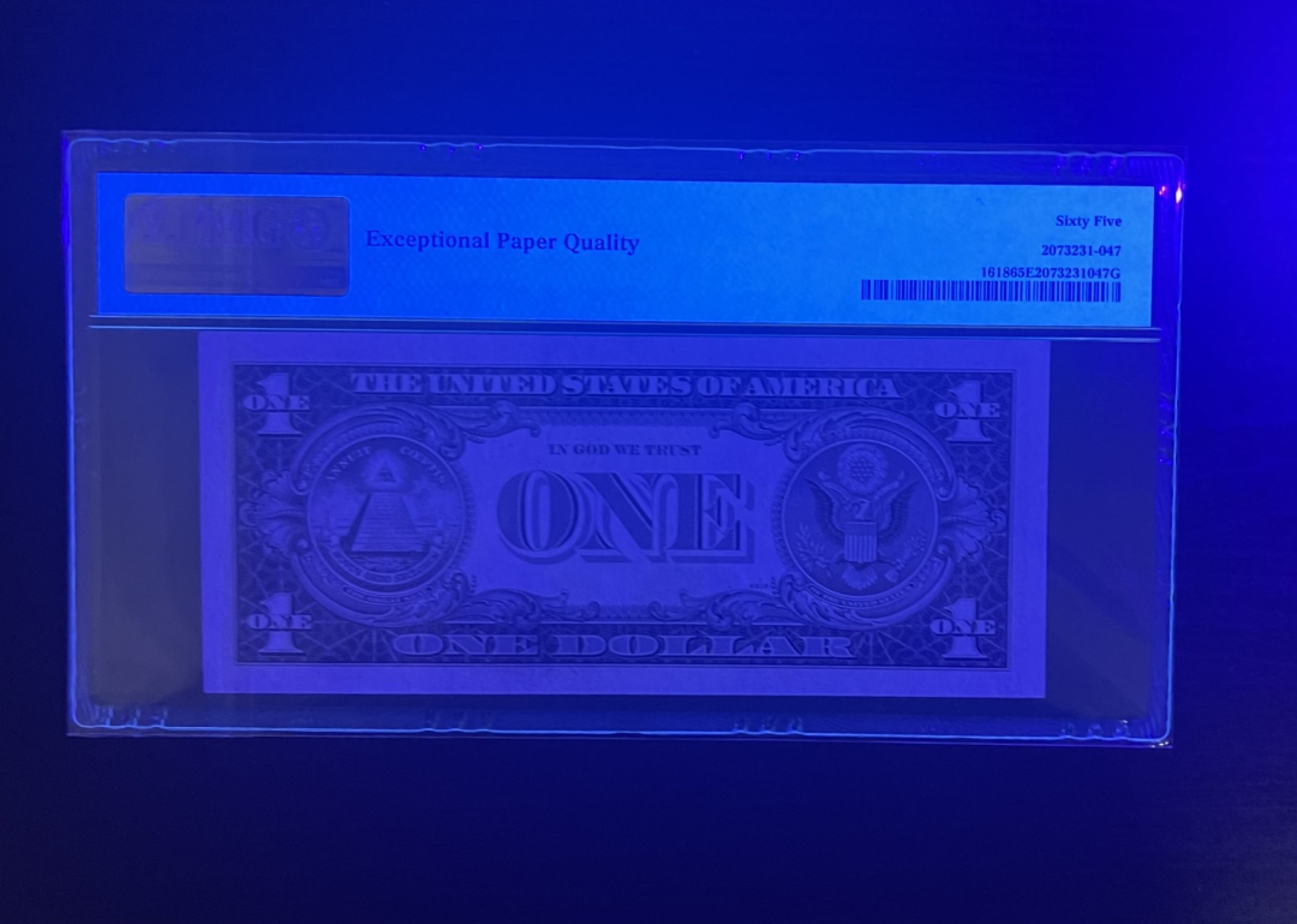 【丑猫0911】今晚7点整，自动快拍 1935年蓝库1美元