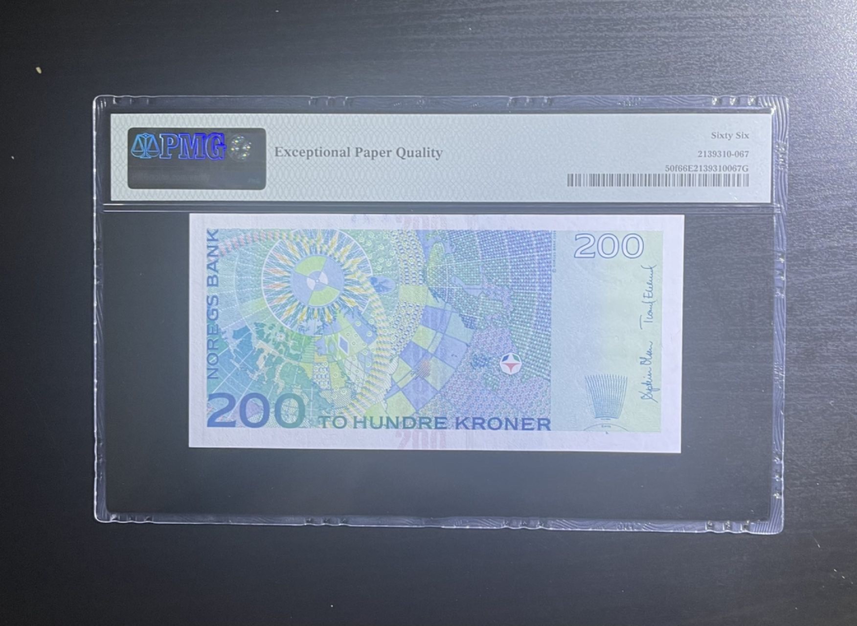 【丑猫0911】今晚7点整，自动快拍 13年挪威200克朗A冠