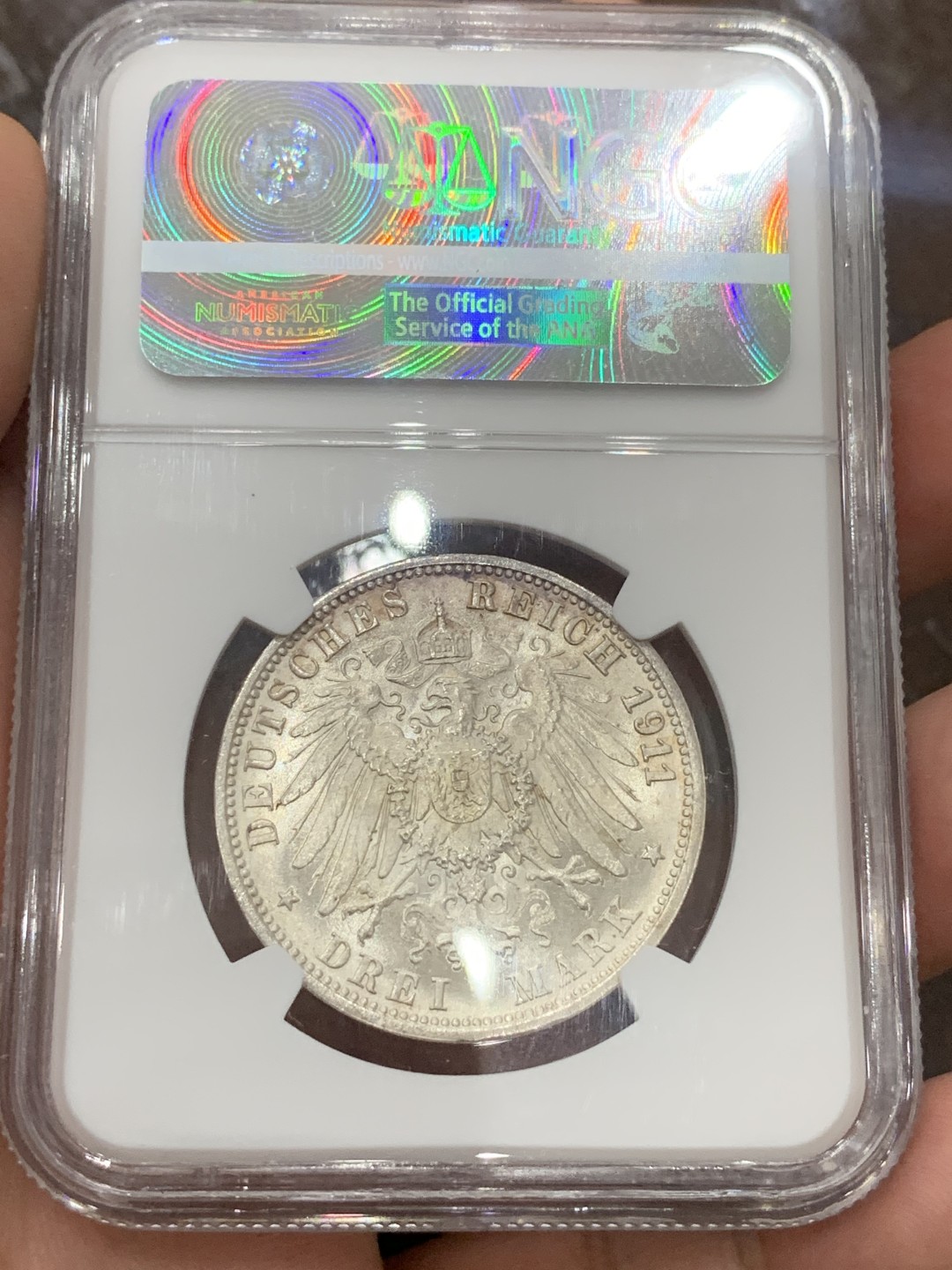 First