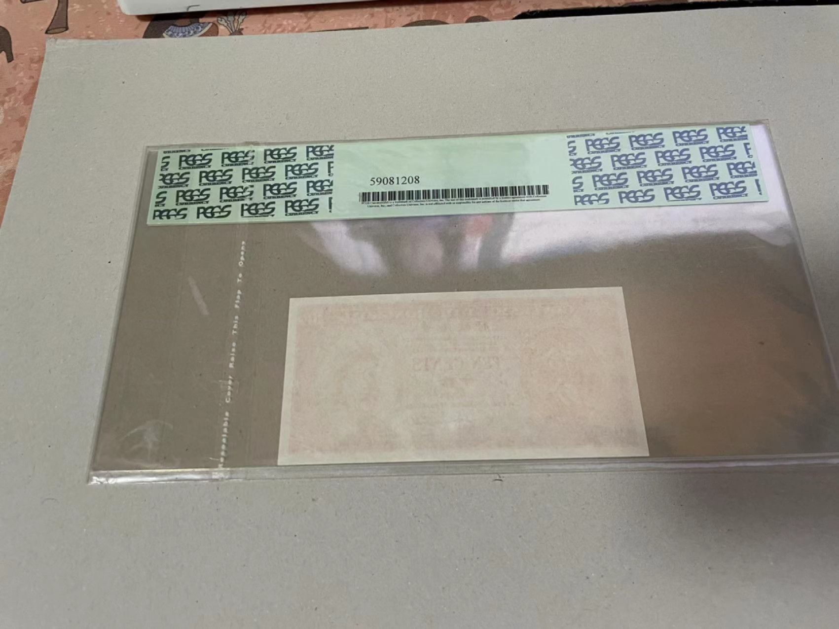 【Blue Auction】✨世界纸币精拍第221期 ——中秋前奏 【一组2张】香港 1961-65年5分-10分 PCGS69EPQ 近满分