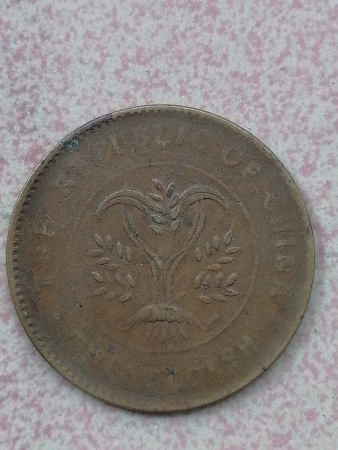 裸币保真专场（永久保真，支持鉴定） 湖南省双旗币二十文