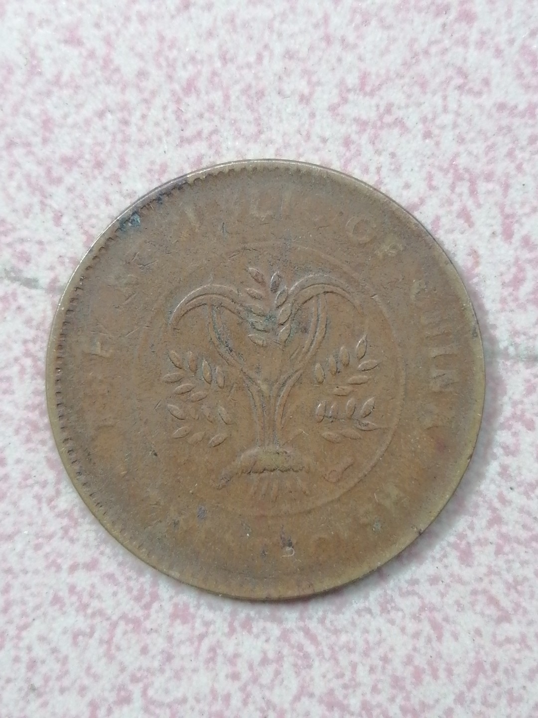 裸币保真专场（永久保真，支持鉴定） 湖南省双旗币二十文