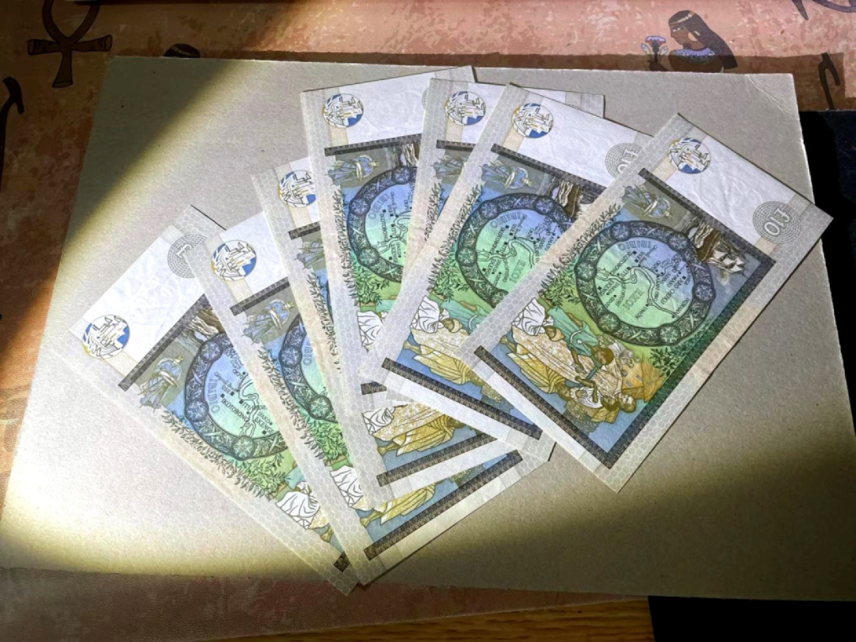 【Blue Auction】✨世界纸币精拍第221期 ——中秋前奏  【一组7张 AAA冠少见】苏格兰 1997年10镑 品相如图 精美 