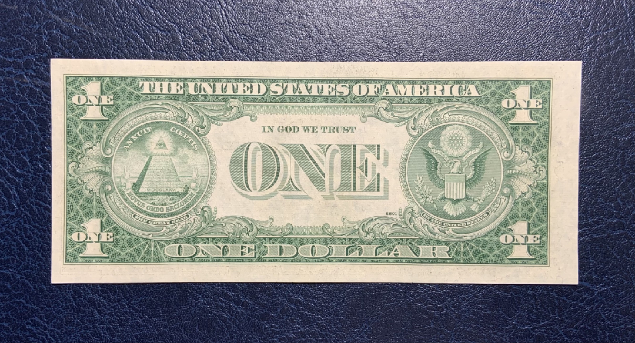 收藏联盟Quantum Auction 第189期中秋拍卖(已更新) 美国1935年1美元银币券 品相全新UNC